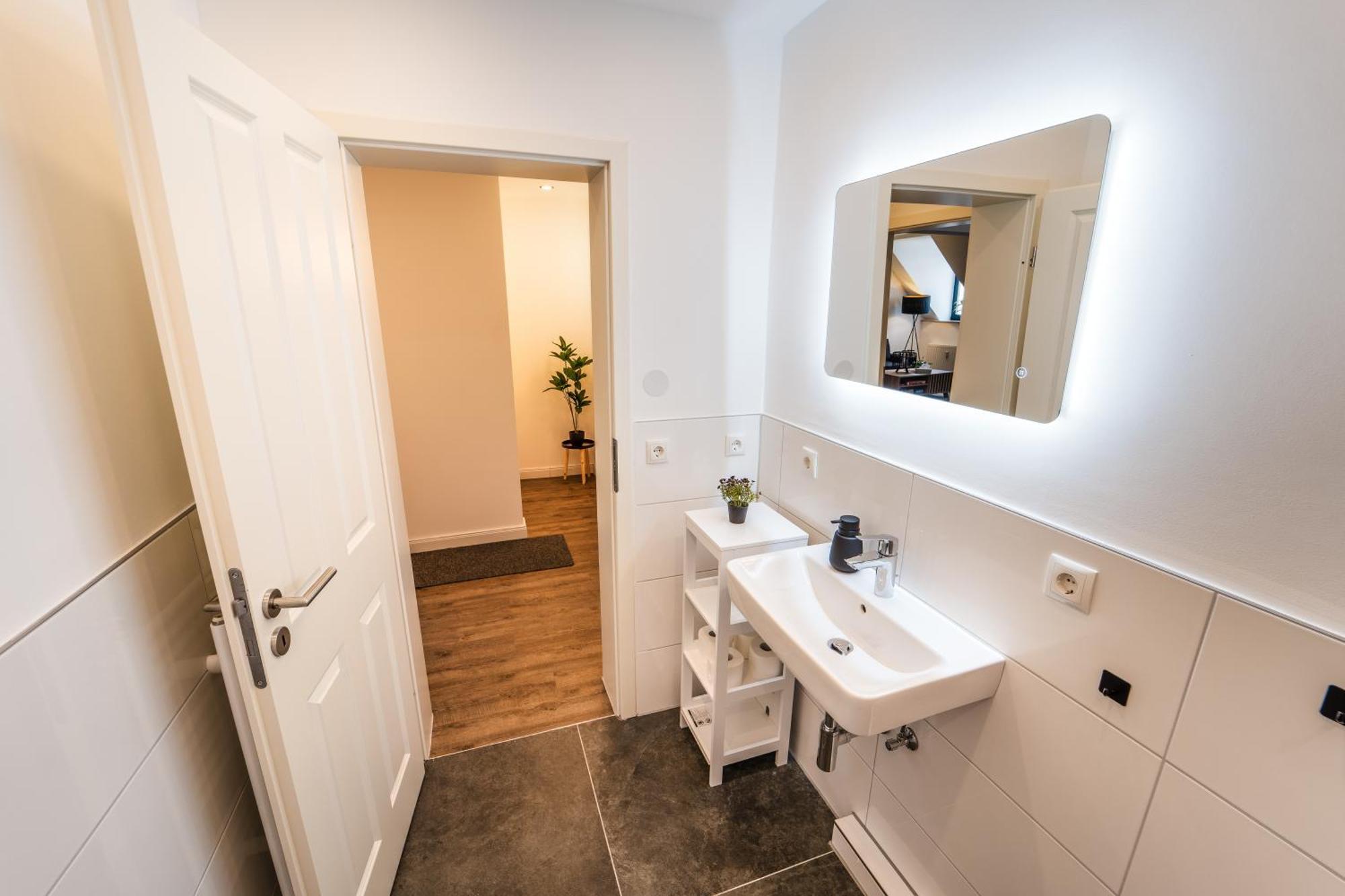 Schlachteperle, 2,5 Zimmer Wohnung In Bremen Exterior photo