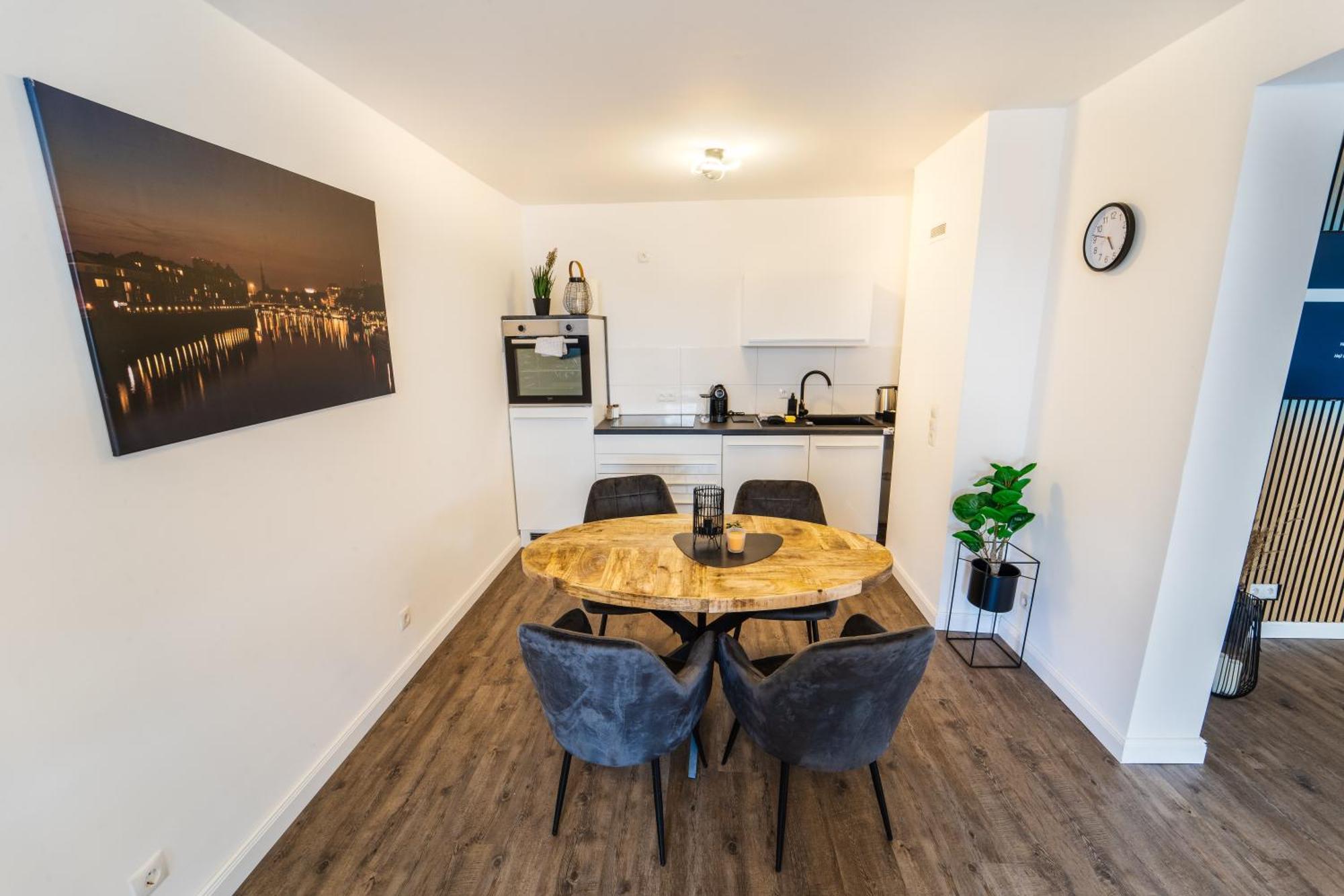 Schlachteperle, 2,5 Zimmer Wohnung In Bremen Exterior photo